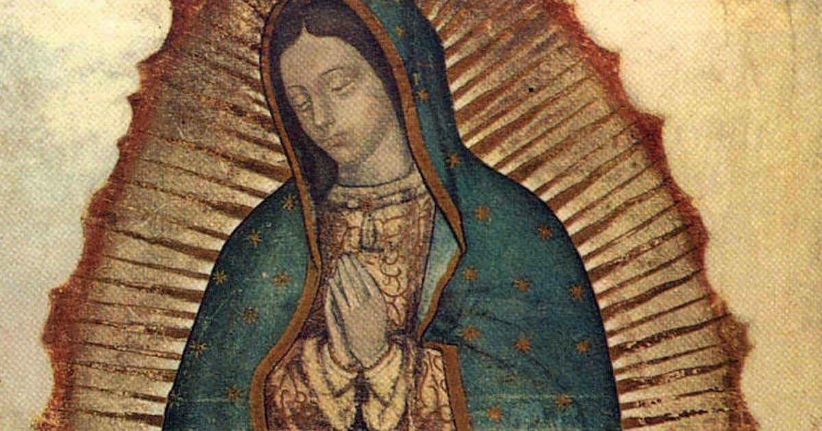 image of Our Lady of Guadalupe